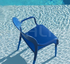 Итальянские Уличная мебель - Стул с подлокотниками GIPSY фабрика Bontempi Casa