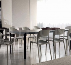 Итальянские Уличная мебель - Стул с подлокотниками GIPSY фабрика Bontempi Casa