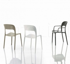 Итальянские Уличная мебель - Стул с подлокотниками GIPSY фабрика Bontempi Casa