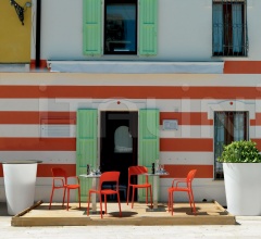 Итальянские Уличная мебель - Стул с подлокотниками GIPSY фабрика Bontempi Casa