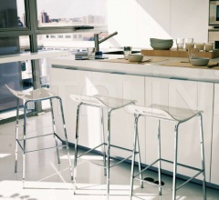 Барный табурет OPEN Барный табурет OPEN фабрика Bontempi Casa