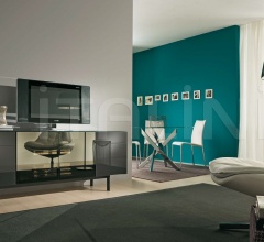 Итальянские Мебель для ТВ - Тумба под TV ALY Hi Fi фабрика Bontempi Casa