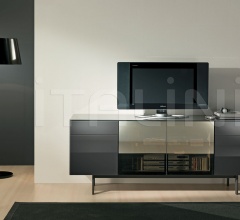 Итальянские Мебель для ТВ - Тумба под TV ALY Hi Fi фабрика Bontempi Casa