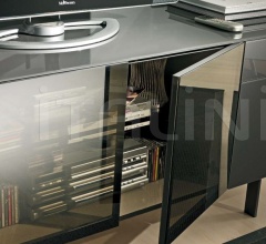 Итальянские Мебель для ТВ - Тумба под TV ALY Hi Fi фабрика Bontempi Casa