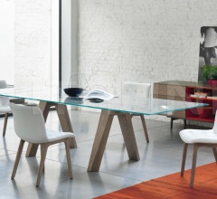 Раздвижной стол ARON фабрика Bontempi Casa