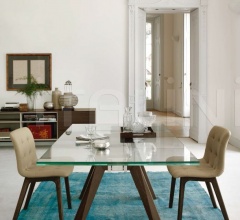 Раздвижной стол ARON фабрика Bontempi Casa