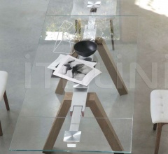 Раздвижной стол ARON фабрика Bontempi Casa