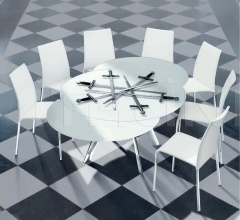 Итальянские Столовая - Раздвижной стол GIRO фабрика Bontempi Casa
