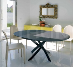 Раздвижной стол BARONE фабрика Bontempi Casa