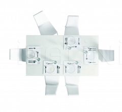 Раздвижной стол OASI фабрика Bontempi Casa