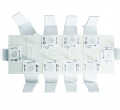 Раздвижной стол OASI фабрика Bontempi Casa