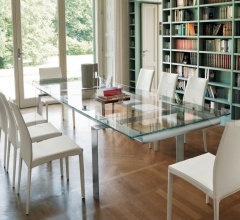 Раздвижной стол LABEL фабрика Bontempi Casa