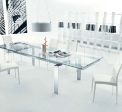 Раздвижной стол LABEL фабрика Bontempi Casa