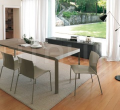 Раздвижной стол IZAC фабрика Bontempi Casa