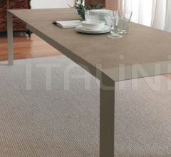 Раздвижной стол IZAC фабрика Bontempi Casa