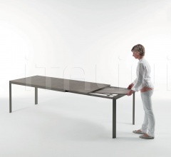 Раздвижной стол IZAC фабрика Bontempi Casa