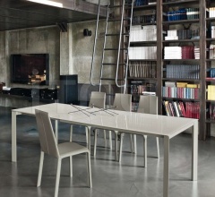 Раздвижной стол DUBLINO фабрика Bontempi Casa