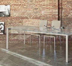 Раздвижной стол DUBLINO фабрика Bontempi Casa