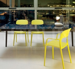 Раздвижной стол DOTO фабрика Bontempi Casa