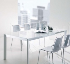 Раздвижной стол NIKO фабрика Bontempi Casa