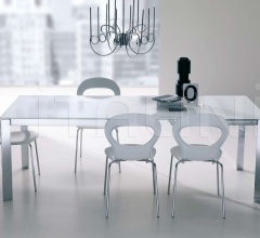 Раздвижной стол NIKO фабрика Bontempi Casa