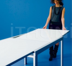 Раздвижной стол MORRIS фабрика Bontempi Casa