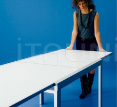 Раздвижной стол MORRIS фабрика Bontempi Casa