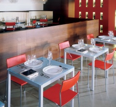 Стол обеденный DIESIS фабрика Bontempi Casa