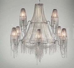 Итальянские Свет - Люстра Burlesque PG112 фабрика Patrizia Garganti (Baga)