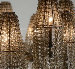 Итальянские Свет - Люстра Burlesque PG157 фабрика Patrizia Garganti (Baga)