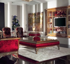 Стойка под TV 4027AB cherry Стойка под TV 4027AB cherry фабрика Bakokko