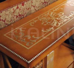 Консоль ретро-диван 4012 brown Консоль ретро-диван 4012 brown фабрика Bakokko