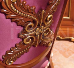 Стул с подлокотниками 4008/A purple Стул с подлокотниками 4008/A purple фабрика Bakokko