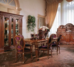 Стул с подлокотниками 4008/A purple Стул с подлокотниками 4008/A purple фабрика Bakokko