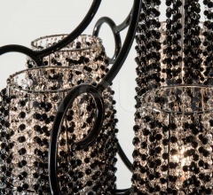 Итальянские Свет - Подвесной светильник Burlesque PG263 фабрика Patrizia Garganti (Baga)