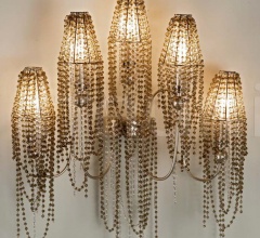 Итальянские Свет - Настенный светильник Burlesque PG181 фабрика Patrizia Garganti (Baga)