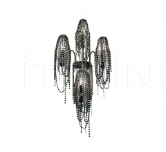 Итальянские Свет - Настенный светильник Burlesque PG185 фабрика Patrizia Garganti (Baga)