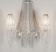 Итальянские Свет - Настенный светильник Burlesque PG130 Итальянские Свет - Настенный светильник Burlesque PG130 фабрика Patrizia Garganti (Baga)