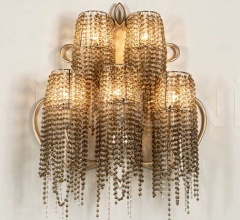 Итальянские Свет - Настенный светильник Burlesque PG277/PG276/PG279/PG278/274/275 Итальянские Свет - Настенный светильник Burlesque PG277/PG276/PG279/PG278/274/275 фабрика Patrizia Garganti (Baga)