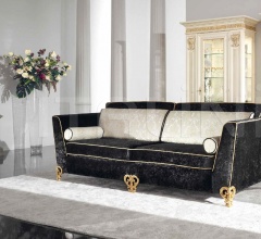 Трехместный диван 1879/L3 black Трехместный диван 1879/L3 black фабрика Bakokko