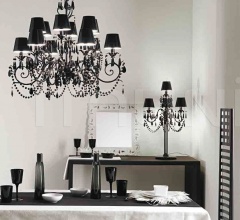 Итальянские Свет - Люстра Acqua 2963/12LA фабрика Eurolampart