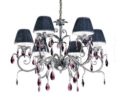 Итальянские Свет - Люстра  Acqua 2463/06LA фабрика Eurolampart