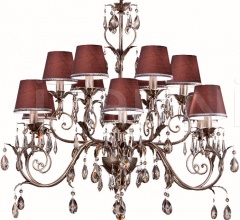 Итальянские Свет - Люстра Acqua 2863/12LA Итальянские Свет - Люстра Acqua 2863/12LA фабрика Eurolampart