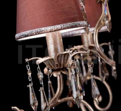 Итальянские Свет - Люстра Acqua 2863/12LA Итальянские Свет - Люстра Acqua 2863/12LA фабрика Eurolampart