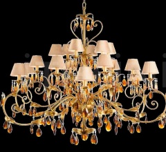 Итальянские Свет - Люстра Acqua 2763/18LA фабрика Eurolampart