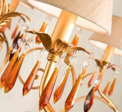 Итальянские Свет - Люстра Acqua 2763/18LA фабрика Eurolampart