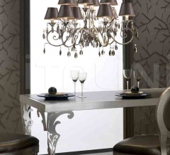 Итальянские Свет - Люстра Acqua 2763/12LA фабрика Eurolampart