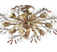 Потолочный светильник Gemme 1964/08PL фабрика Eurolampart