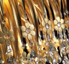 Итальянские Свет - Подвесной светильник Ginevra 1085/12LA Итальянские Свет - Подвесной светильник Ginevra 1085/12LA фабрика Eurolampart