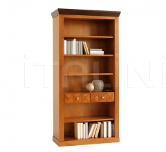 Книжный стеллаж E8181 Книжный стеллаж E8181 фабрика Selva